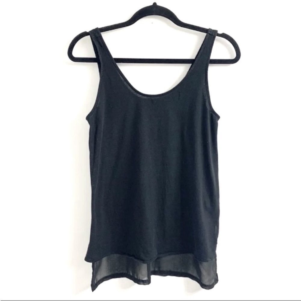 Express Black Knit Tank